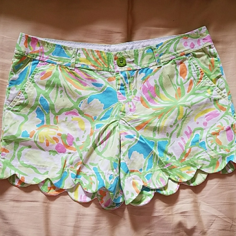 Lilly Pulitzer Buttercup shorts